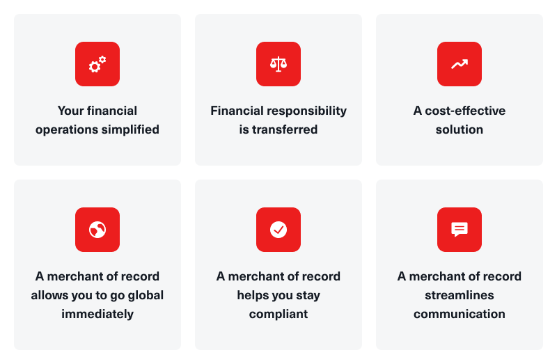 Merchant of Record: Benefits for Gamedev