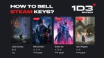 How to sell Steam keys?